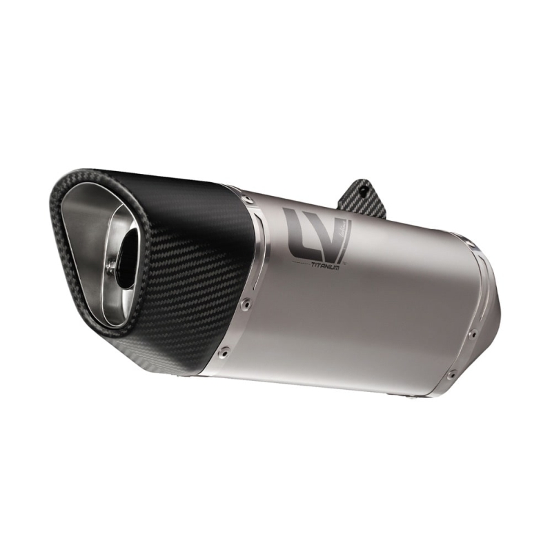 LEOVINCE HONDA X-ADV / 2017 2025 LV-14 R TITANE pot d'échappement EURO5+ - 15602T