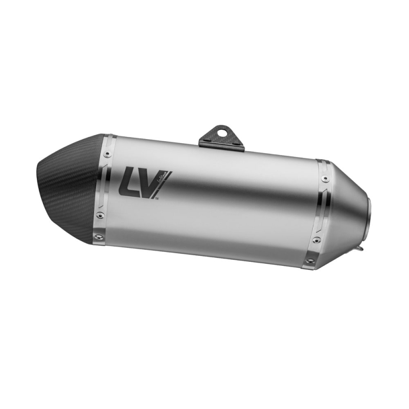 LEOVINCE HONDA CRF 1100 L AFRICA TWIN / ADV / 2024 2025 LV-14 R INOX pot d'échappement EURO5+ - 15616