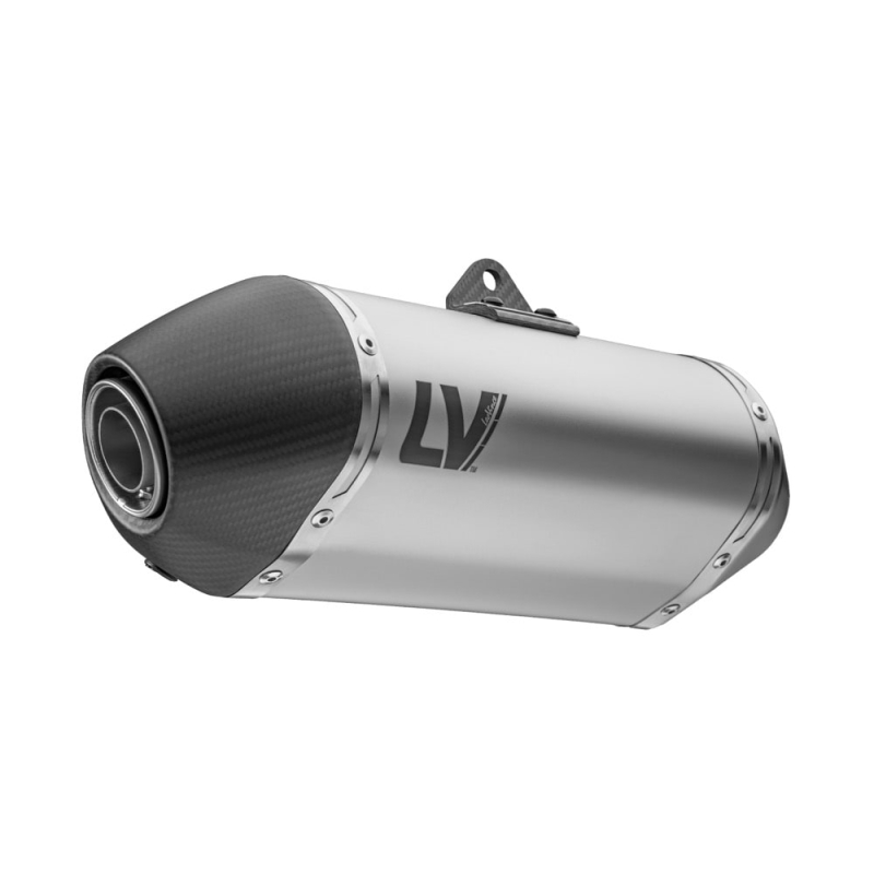 LEOVINCE HONDA CRF 1100 L AFRICA TWIN / ADV / 2024 2025 LV-14 R INOX pot d'échappement EURO5+ - 15616
