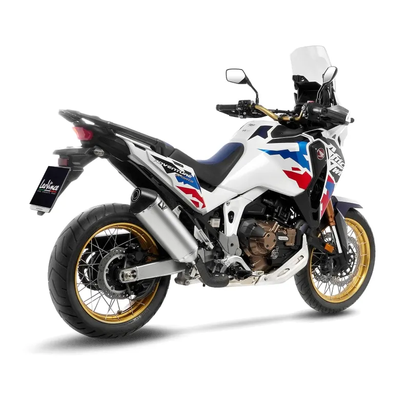 LEOVINCE HONDA CRF 1100 L AFRICA TWIN / ADV / 2024 2025 LV-14 R INOX pot d'échappement EURO5+ - 15616