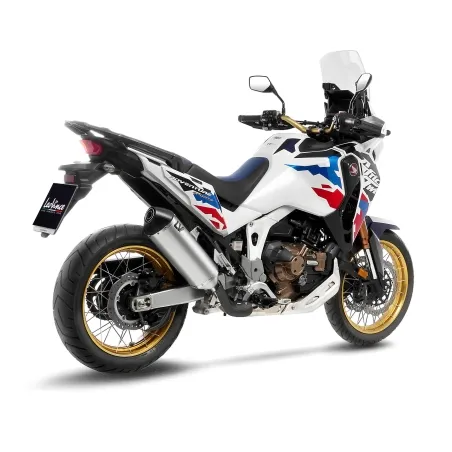 LEOVINCE HONDA CRF 1100 L AFRICA TWIN / ADV / 2024 2025 LV-14 R INOX pot d'échappement EURO5+ - 15616