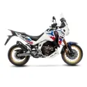 LEOVINCE HONDA CRF 1100 L AFRICA TWIN / ADV / 2024 2025 LV-14 R INOX BLACK exhaust  EURO5+ - 15616B