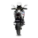 LEOVINCE HONDA CRF 1100 L AFRICA TWIN / ADV / 2024 2025 LV-14 R INOX BLACK exhaust  EURO5+ - 15616B
