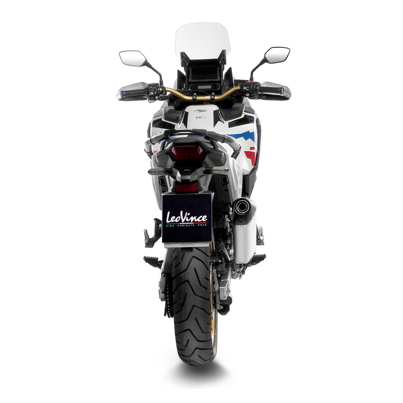 LEOVINCE HONDA CRF 1100 L AFRICA TWIN / ADV / 2024 2025 LV-14 R TITANE pot d'échappement EURO5+ - 15616T
