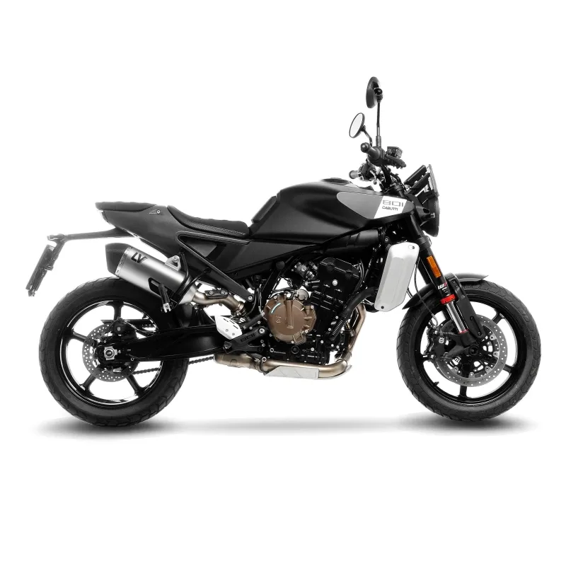 LEOVINCE HUSQVARNA SVARTPILEN 801 / 2024 2025 LV-14 R INOX exhaust EURO5+ - 15615