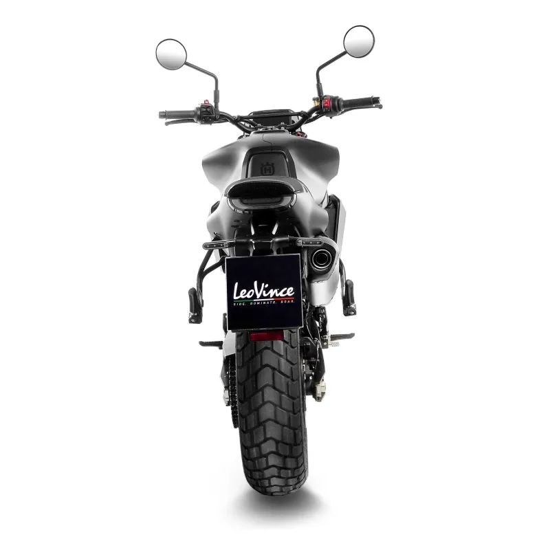 LEOVINCE HUSQVARNA SVARTPILEN 801 / 2024 2025 LV-14 R INOX exhaust EURO5+ - 15615