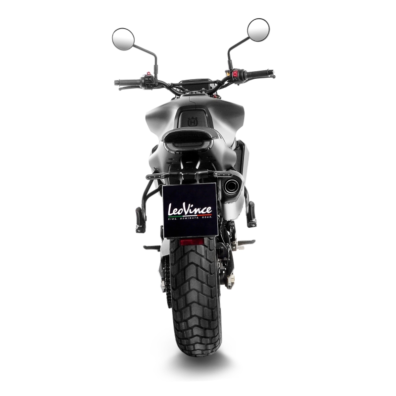 LEOVINCE HUSQVARNA SVARTPILEN 801 / 2024 2025 LV-14 R INOX pot d'échappement EURO5+ - 15615