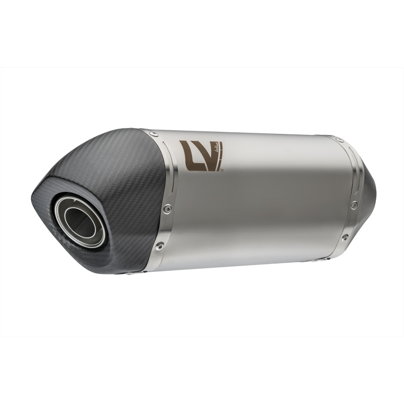 LEOVINCE HUSQVARNA SVARTPILEN 801 / 2024 2025 LV-14 R INOX pot d'échappement EURO5+ - 15615