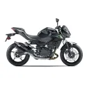 LEOVINCE KAWASAKI NINJA 400 / 500 / Z 400 / 500 / SE / 2018 2025 LV-14 R INOX BLACK exhaust  EURO5+ - 15607B