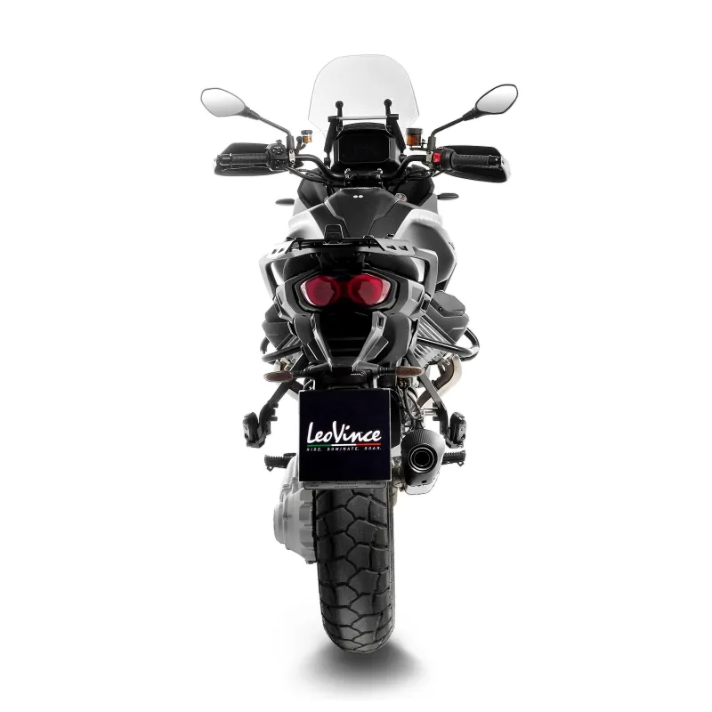 LEOVINCE MOTO GUZZI STELVIO / 2024 2025 LV-14 R INOX exhaust EURO5+ - 15613
