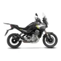 LEOVINCE MOTO GUZZI STELVIO / 2024 2025 LV-14 R INOX BLACK exhaust  EURO5+ - 15607B