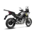 LEOVINCE MOTO GUZZI STELVIO / 2024 2025 LV-14 R INOX BLACK exhaust  EURO5+ - 15607B