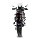 LEOVINCE MOTO GUZZI STELVIO / 2024 2025 LV-14 R INOX BLACK exhaust  EURO5+ - 15607B