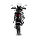LEOVINCE MOTO GUZZI STELVIO / 2024 2025 LV-14 R INOX BLACK exhaust  EURO5+ - 15607B
