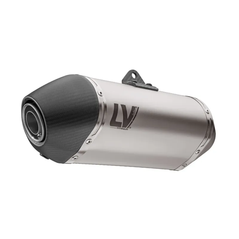 LEOVINCE MOTO GUZZI STELVIO / 2024 2025 LV-14 TITANIUM exhaust EURO5+ - 15613T