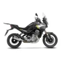 LEOVINCE MOTO GUZZI STELVIO / 2024 2025 LV-14 TITANIUM exhaust EURO5+ - 15613T