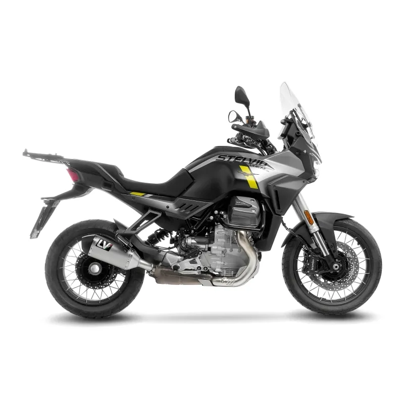LEOVINCE MOTO GUZZI STELVIO / 2024 2025 LV-14 TITANIUM exhaust EURO5+ - 15613T