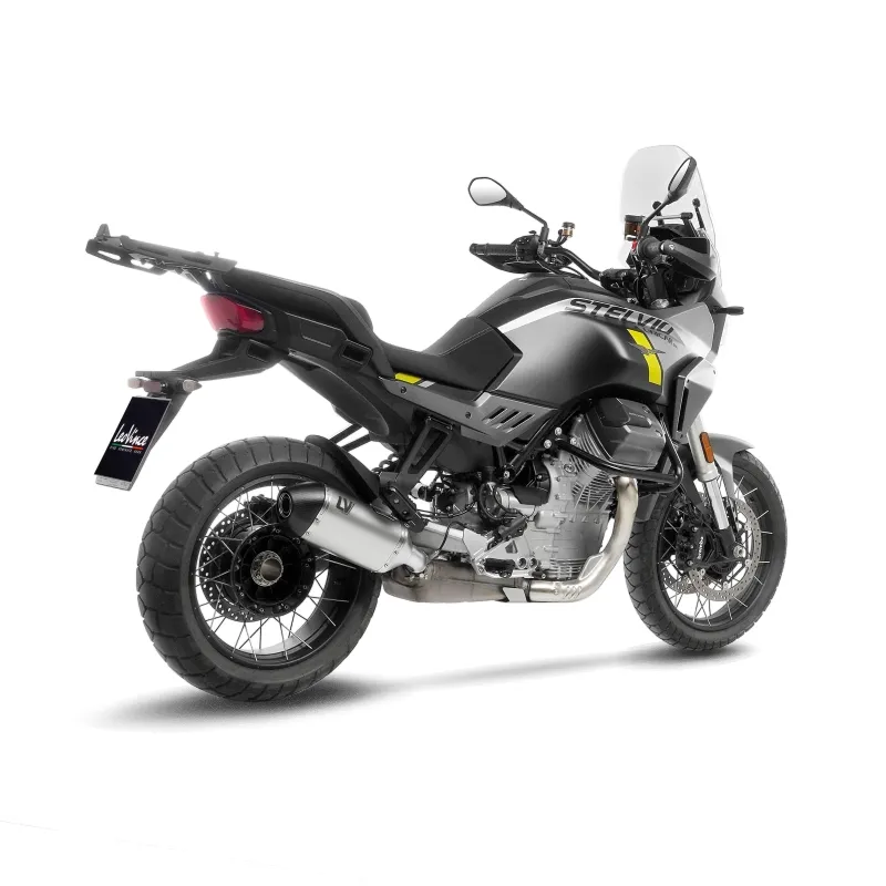 LEOVINCE MOTO GUZZI STELVIO / 2024 2025 LV-14 TITANIUM exhaust EURO5+ - 15613T