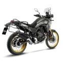 LEOVINCE YAMAHA TÉNÉRÉ 700 / 2019 2025 LV-14 R INOX BLACK exhaust  EURO5+ - 15609B