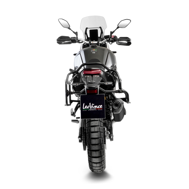 LEOVINCE YAMAHA TÉNÉRÉ 700 / 2019 2025 LV-14 R INOX BLACK pot d'échappement EURO5+ - 15609B