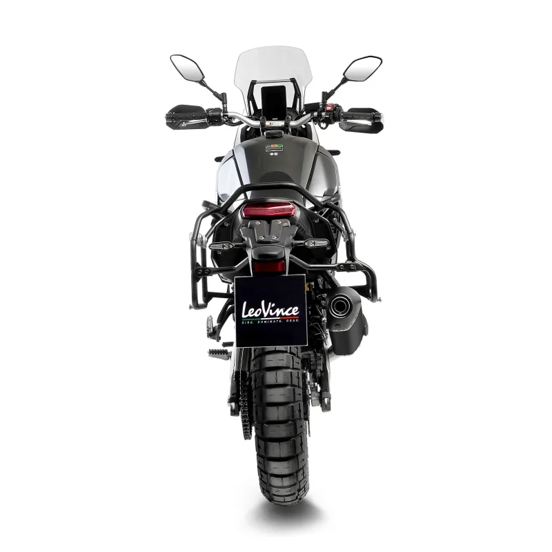 LEOVINCE YAMAHA TÉNÉRÉ 700 / 2019 2025 LV-14 R INOX BLACK pot d'échappement EURO5+ - 15609B