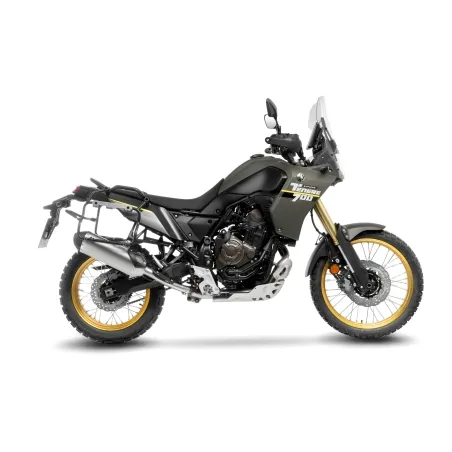 LEOVINCE YAMAHA TÉNÉRÉ 700 / 2019 2025 LV-14 R TITANE pot d'échappement EURO5+ - 15609T
