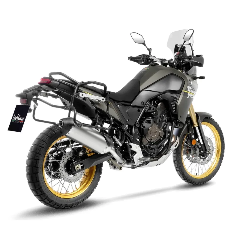 LEOVINCE YAMAHA TÉNÉRÉ 700 / 2019 2025 LV-14 R TITANE pot d'échappement EURO5+ - 15609T