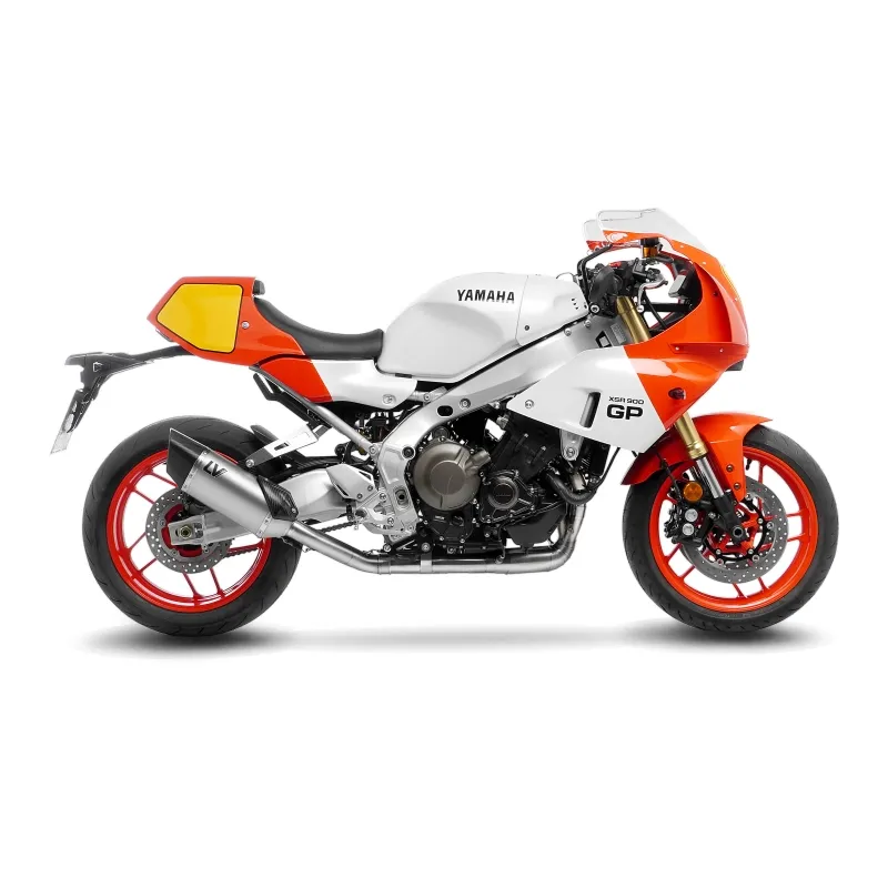 LEOVINCE YAMAHA MT-09 / XSR / SP /  2021 2025 LV-14 R INOX exhaust system EURO5+ - 15619K