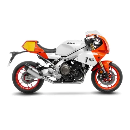 LEOVINCE YAMAHA MT-09 / XSR / SP /  2021 2025 LV-14 R INOX exhaust system EURO5+ - 15619K