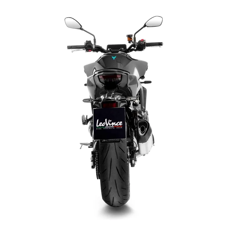 LEOVINCE YAMAHA MT-09 / XSR / SP /  2021 2025 LV-14 R INOX exhaust system EURO5+ - 15619K