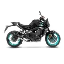 LEOVINCE YAMAHA MT-09 / XSR / SP /  2021 2025 LV-14 R INOX BLACK ligne d'échappement EURO5+ - 15619BK