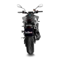 LEOVINCE YAMAHA MT-09 / XSR / SP /  2021 2025 LV-14 R INOX BLACK exhaust system EURO5+ - 15619BK