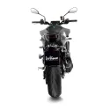 LEOVINCE YAMAHA MT-09 / XSR / SP /  2021 2025 LV-14 R INOX BLACK ligne d'échappement EURO5+ - 15619BK