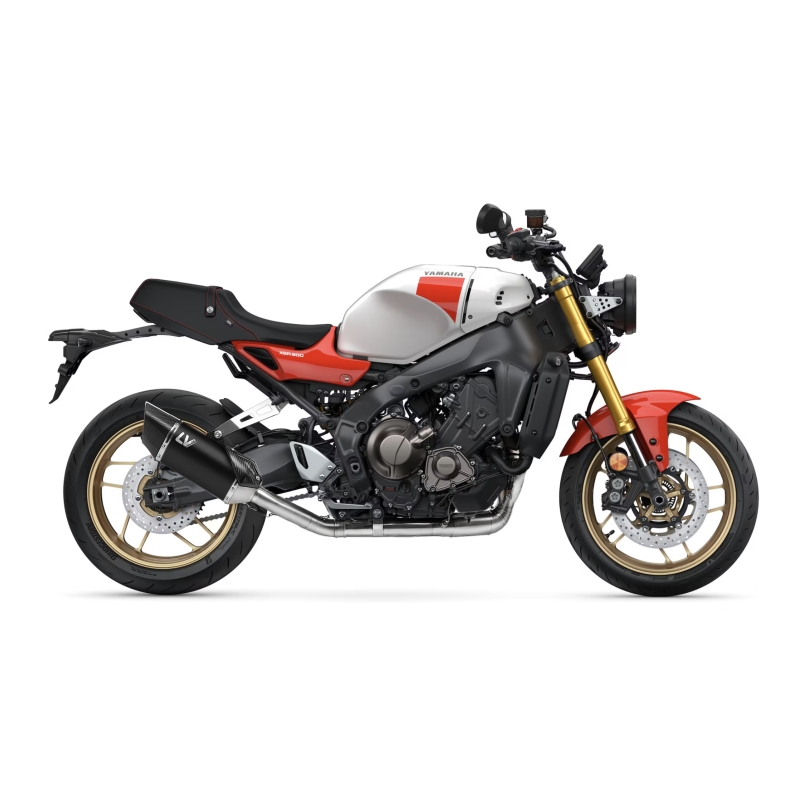 LEOVINCE YAMAHA MT-09 / XSR / SP /  2021 2025 LV-14 R INOX BLACK exhaust system EURO5+ - 15619BK