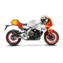 LEOVINCE YAMAHA MT-09 / XSR / SP /  2021 2025 LV-14 R INOX BLACK exhaust system EURO5+ - 15619BK