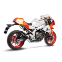 LEOVINCE YAMAHA MT-09 / XSR / SP /  2021 2025 LV-14 R INOX BLACK ligne d'échappement EURO5+ - 15619BK