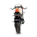 LEOVINCE YAMAHA MT-09 / XSR / SP /  2021 2025 LV-14 R INOX BLACK ligne d'échappement EURO5+ - 15619BK