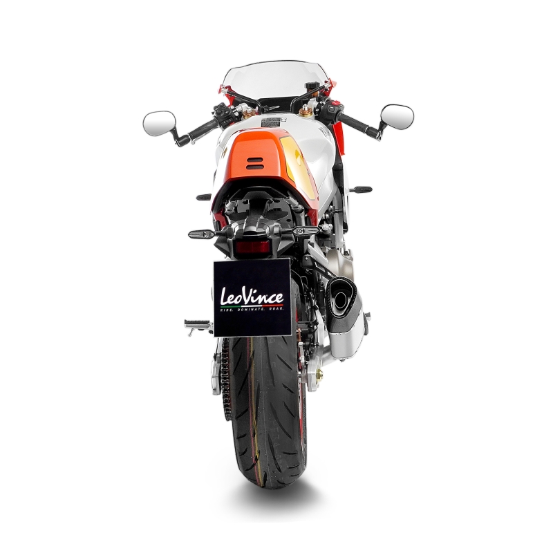 LEOVINCE YAMAHA MT-09 / XSR / SP /  2021 2025 LV-14 TITANIUM exhaust system NOT APP - 15619TK