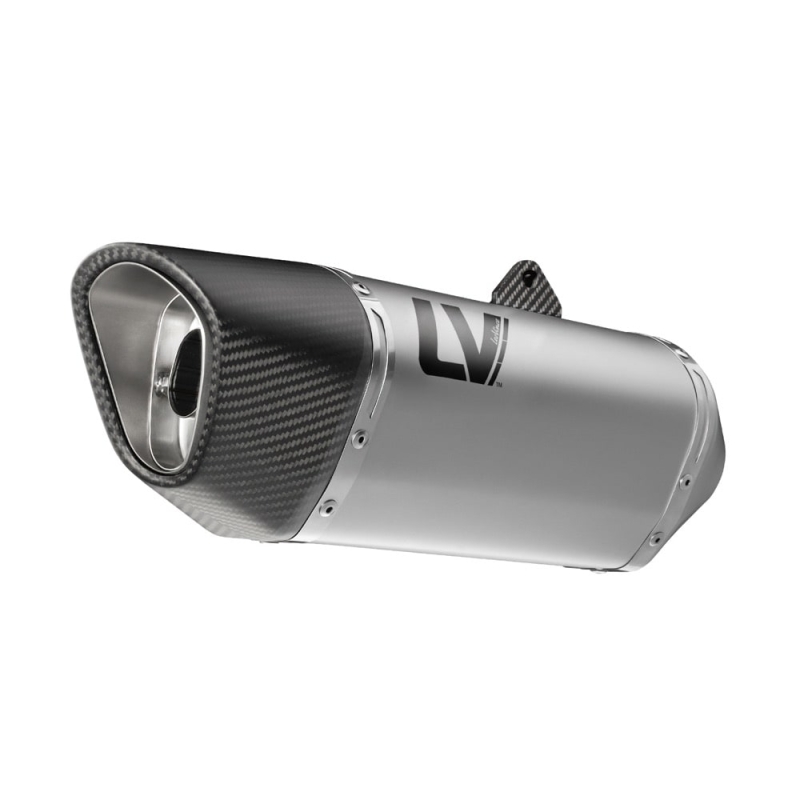 LEOVINCE TRACER 9  / GT /  2021 2025 LV-14 R INOX ligne d'échappement EURO5+ - 15620K