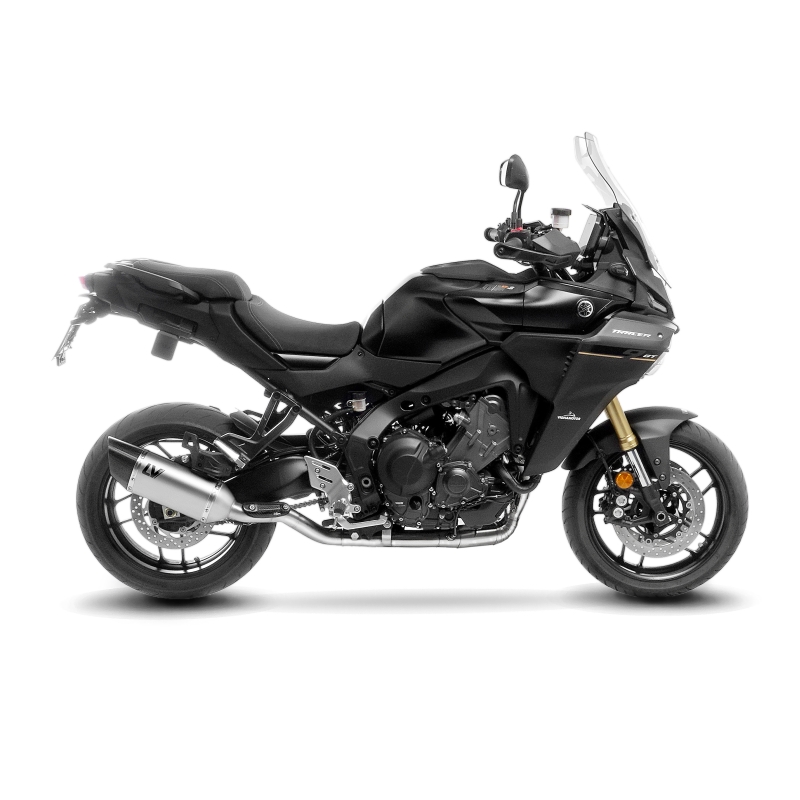 LEOVINCE TRACER 9  / GT /  2021 2025 LV-14 R INOX ligne d'échappement EURO5+ - 15620K