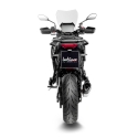 LEOVINCE TRACER 9  / GT /  2021 2025 LV-14 R INOX ligne d'échappement EURO5+ - 15620K