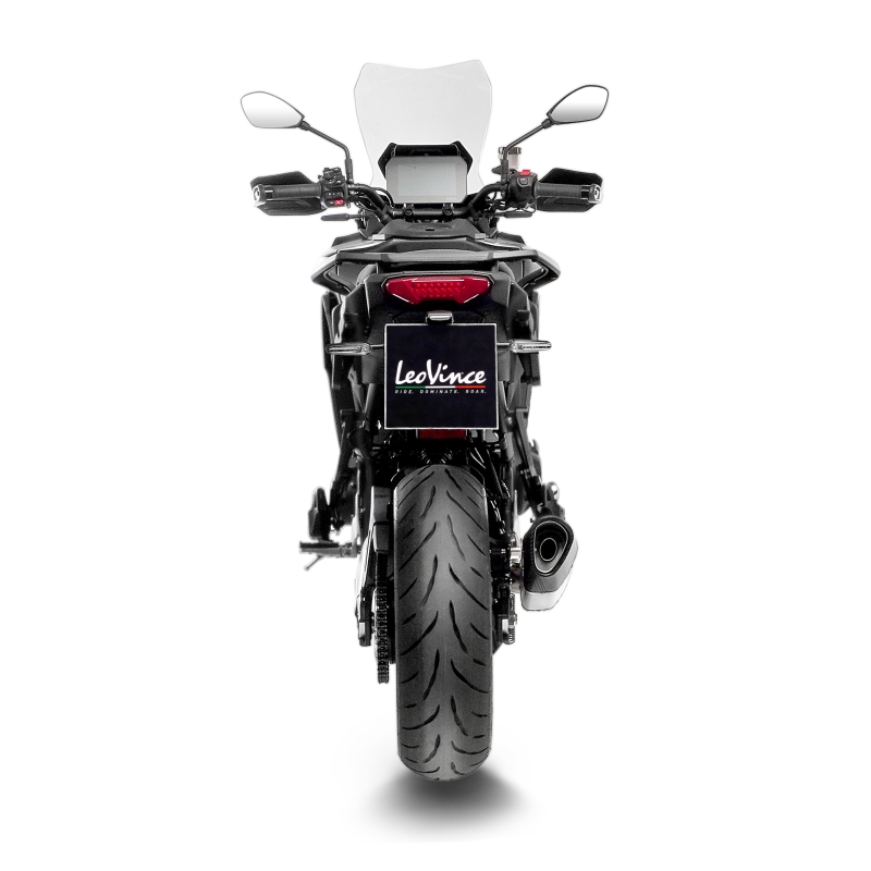 LEOVINCE TRACER 9  / GT /  2021 2025 LV-14 R INOX ligne d'échappement EURO5+ - 15620K