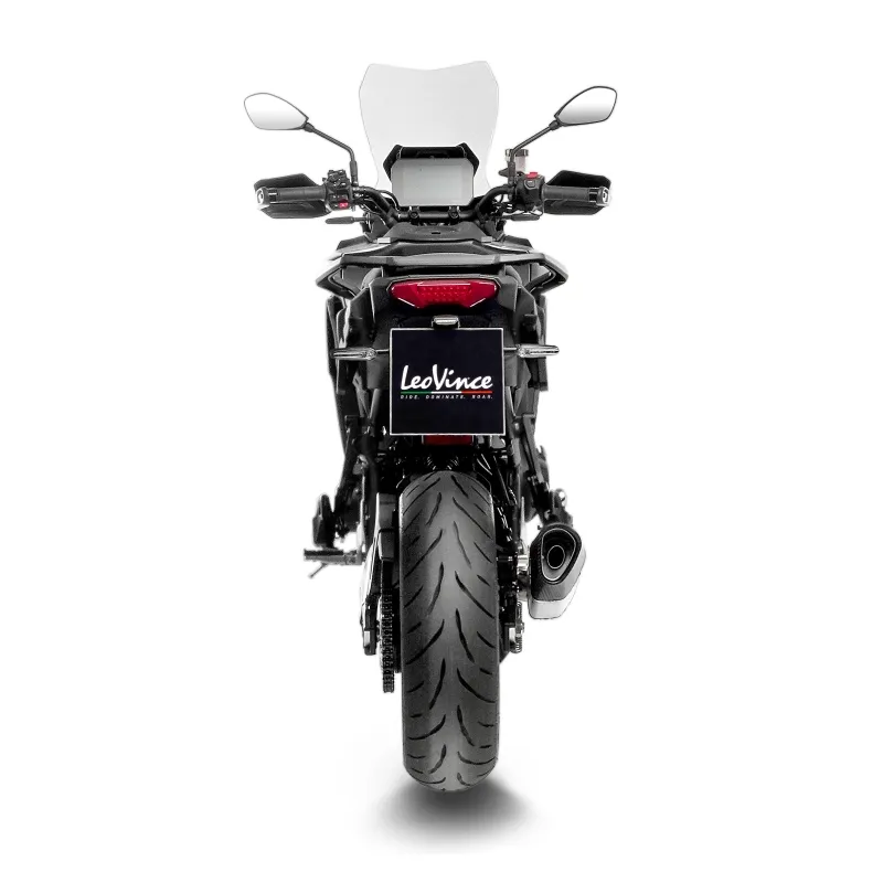 LEOVINCE TRACER 9  / GT /  2021 2025 LV-14 R INOX ligne d'échappement EURO5+ - 15620K