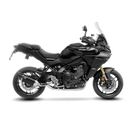 LEOVINCE TRACER 9  / GT /  2021 2025 LV-14 R INOX BLACK exhaust system EURO5+ - 15620BK