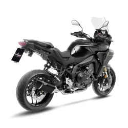 LEOVINCE TRACER 9  / GT /  2021 2025 LV-14 R INOX BLACK ligne d'échappement EURO5+ - 15620BK