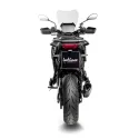 LEOVINCE TRACER 9  / GT /  2021 2025 LV-14 R INOX BLACK ligne d'échappement EURO5+ - 15620BK