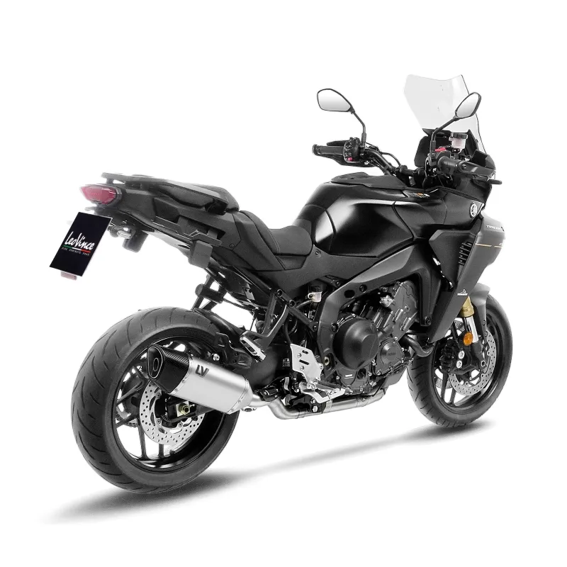 LEOVINCE TRACER 9  / GT /  2021 2025 LV-14 TITANIUM exhaust system EURO5+ - 15620TK