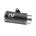 LEOVINCE HONDA CB 1000 HORNET / 2025 LV CORSA S INOX BLACK exhaust NOT APP- 15412SBU