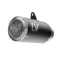 LEOVINCE HONDA CB 1000 HORNET / 2025 LV CORSA S INOX BLACK pot d'échappement NON HOM - 15412SBU