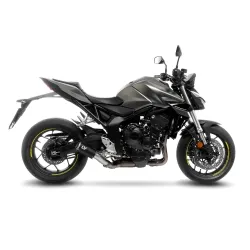 LEOVINCE HONDA CB 1000 HORNET / 2025 LV CORSA S INOX BLACK exhaust NOT APP- 15412SBU
